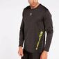 Camiseta Manga Larga Running Ipso Combi