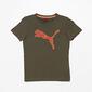 Camiseta Puma Bigcat Junior