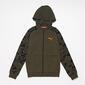 Chaqueta Capucha Puma Junior