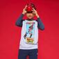 Camiseta Manga Larga Spiderman Junior Camiseta Manga Larga Spiderman Junior