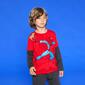 Camiseta Manga Larga Spiderman Niño Camiseta Manga Larga Spiderman Niño