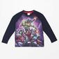 Camiseta Manga Larga Guardianes Galaxia Niño