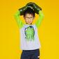 Camiseta Manga Larga Hulk Niño Camiseta Manga Larga Hulk Niño