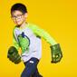 Camiseta Manga Larga Hulk Niño Camiseta Manga Larga Hulk Niño