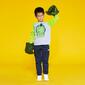 Camiseta Manga Larga Hulk Niño Camiseta Manga Larga Hulk Niño
