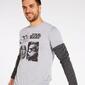 Camiseta Manga Larga Star Wars Camiseta Manga Larga Star Wars