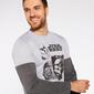 Camiseta Manga Larga Star Wars Camiseta Manga Larga Star Wars