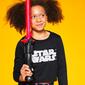 Camiseta Crop Star Wars Camiseta Crop Star Wars