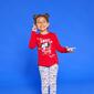 Camiseta Manga Larga Mickey & Minnie