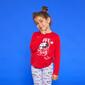 Camiseta Manga Larga Mickey & Minnie