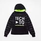 Sudadera Capucha Silver London Junior