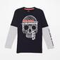 Camiseta Manga Larga Silver Future Junior