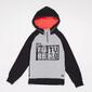 Sudadera Capucha Silver Future Junior