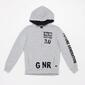 Sudadera Capucha Silver Future Junior