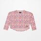 Camiseta Crop Silver Queen