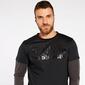Camiseta Manga Larga Silver