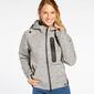 Sudadera Capucha Silver Reactive