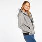 Sudadera Capucha Silver Reactive