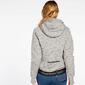 Sudadera Capucha Silver Reactive