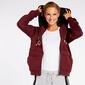 Sudadera Capucha Silver Velour Sudadera Capucha Silver Velour