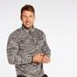 Forro Polar Cremallera Corta Up Basic