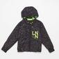 Sudadera Capucha Silver Reaction Niño