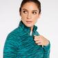 Forro Polar Cremallera Corta Up Basic
