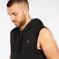 Chaleco Capucha Up Basic