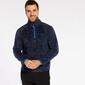 Forro Polar Cremallera Corta Up Basic