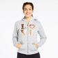 Sudadera Capucha Up Basic