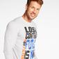 Camiseta Manga Larga Up Stamps Camiseta Manga Larga Up Stamps