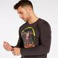 Camiseta Manga Larga Up Stamps Camiseta Manga Larga Up Stamps
