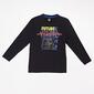 Camiseta Up Stamps