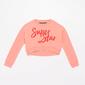 Sudadera Crop Junior Up Basic