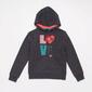 Sudadera Capucha Silver Basic Junior