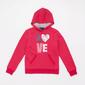 Sudadera Capucha Silver Basic Junior