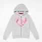 Chaqueta Capucha Silver Basic Niña