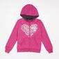 UP BASIC JRA SUDADERA AB. CAP. FELPA P.