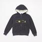 Chaqueta Capucha Silver Basic Junior