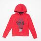 Sudadera Capucha Silver Basic Junior