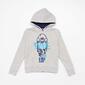 Sudadera Capucha Silver Basic Junior