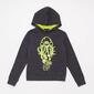 Sudadera Capucha Silver Basic Junior