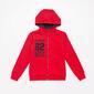 Chaqueta Capucha Silver Basic Junior