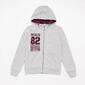 Chaqueta Capucha Silver Basic Junior