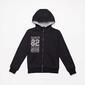 UP BASIC JR SUDADERA AB.CAP.FELPA P.