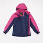 Parka Capucha Up Basic Jemna Niña