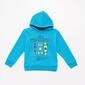 Sudadera Capucha Silver Basic Niño