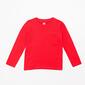 Camiseta Manga Larga Niño Up Basic