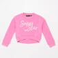 Sudadera Crop Up Basic Niña