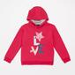 Sudadera Capucha Silver Basic Niña